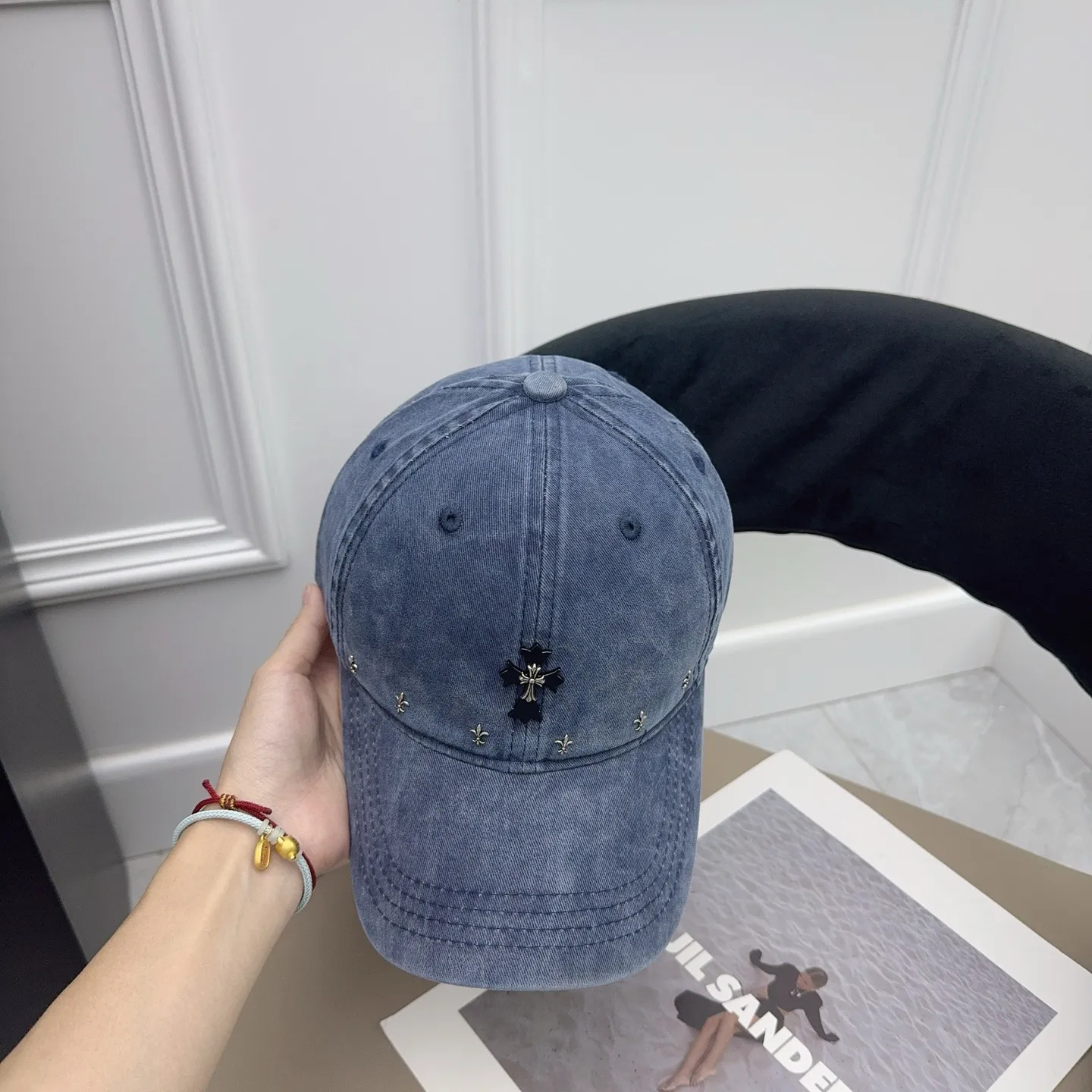 Crow Heart✝️ Heavy Industry High Quality Baseball Cap Premium Color‼ ️